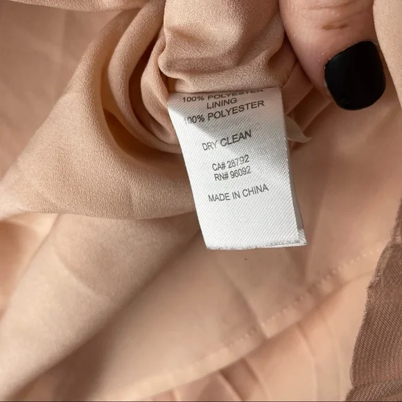 Dalia petal pink pleated skirt Size 2 - Picture 10 of 10